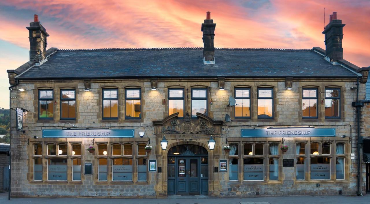 The Friendship Hotel Stocksbridge  Екстер'єр фото